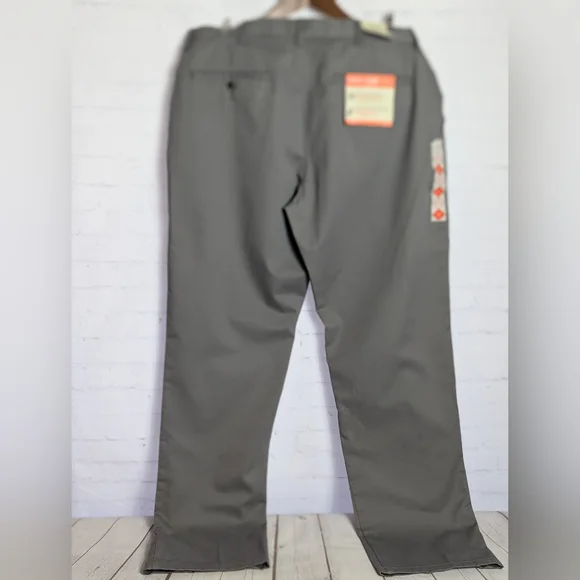 Men's Grey Dress Pants 38x34 - Picture 5 of 9
